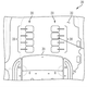 Image for article titled GM Filed A Patent For An In-Car Foot Massager